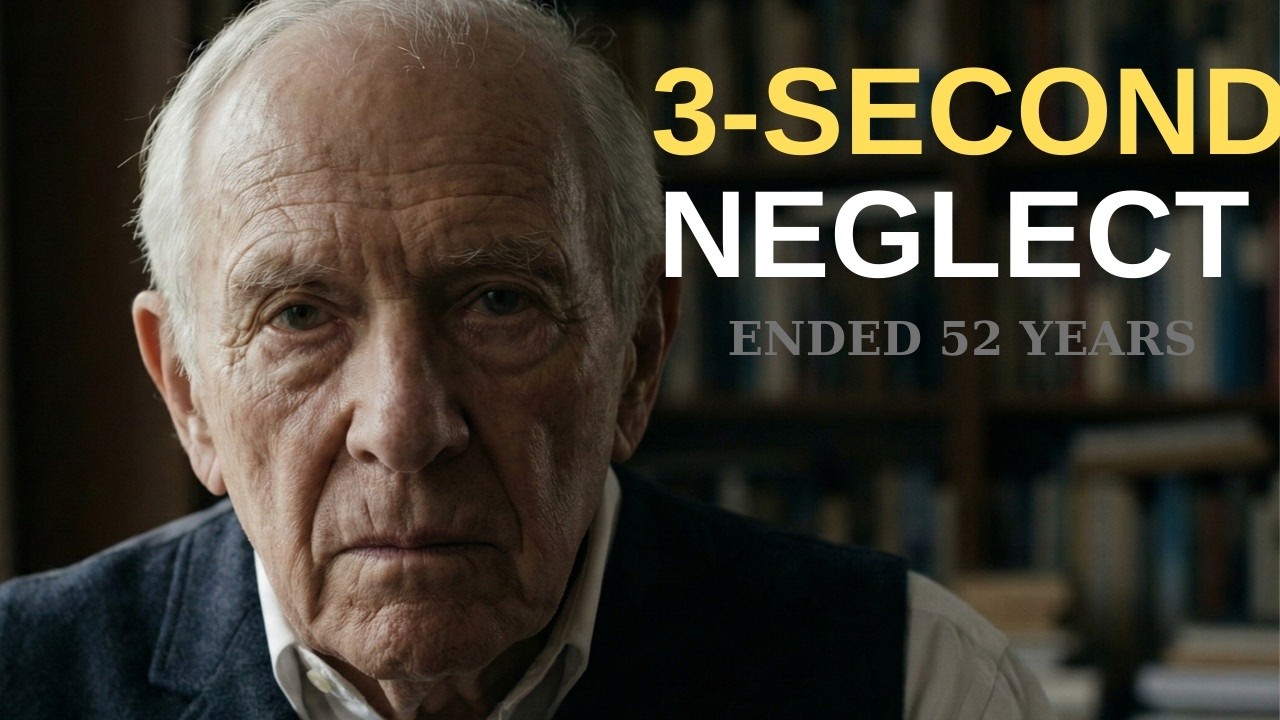 I'm 91. I Lost My Marriage In 3 Seconds  And I Didn't Notice For 26 Years