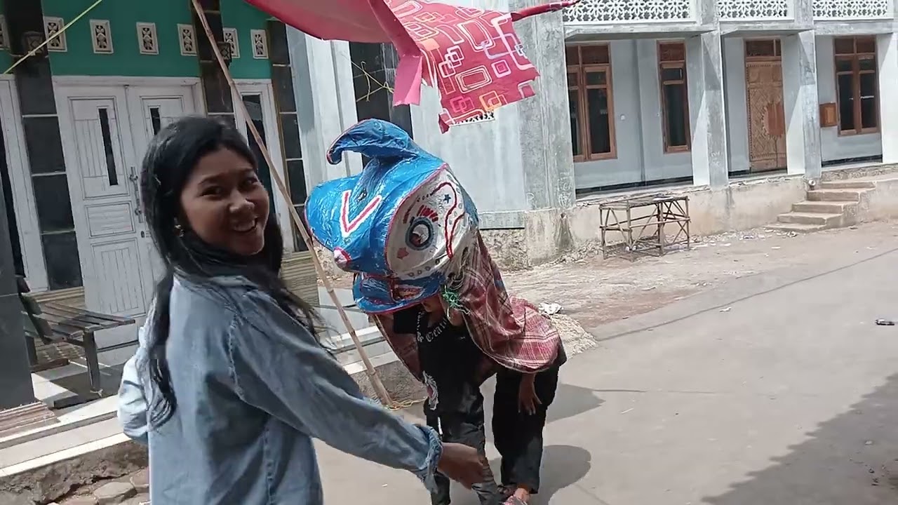 barongsai burok mbm cilik di kiliyem