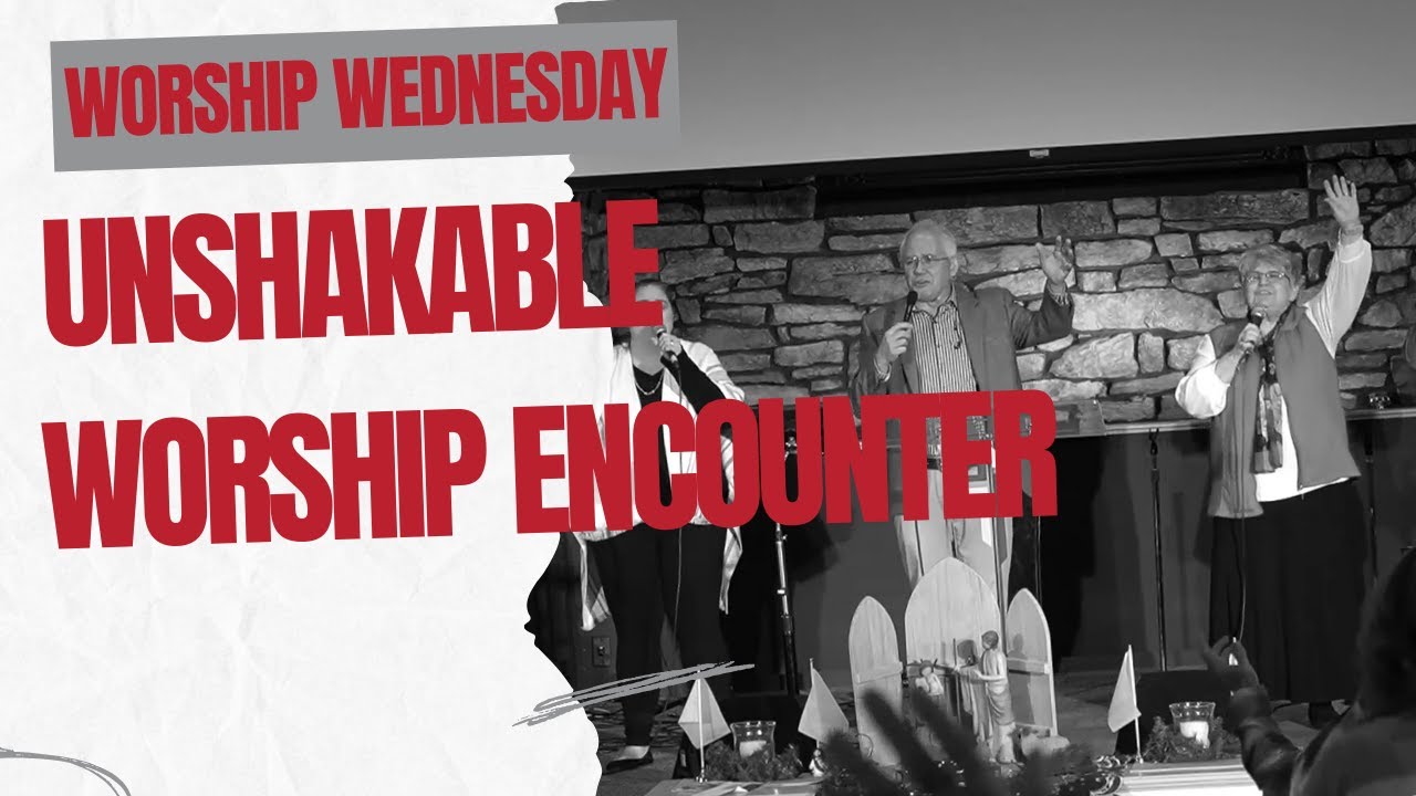 Sunday Worship Live – Firm Foundation, Gratitude, Worthy of It All & More