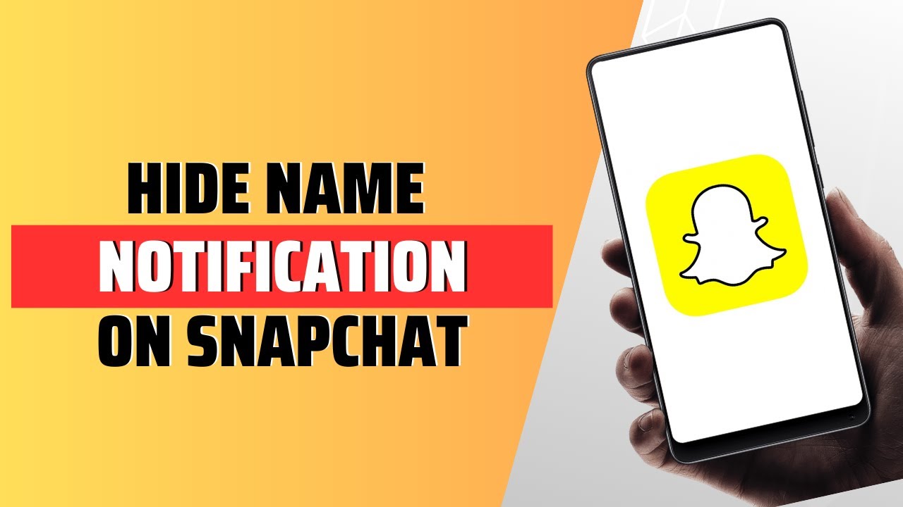 Как скрыть имена в уведомлениях Snapchat &mdash; полное руководство