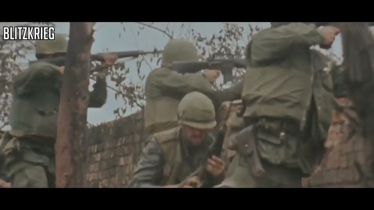 Welcome to the Party Vietnam War Footage
