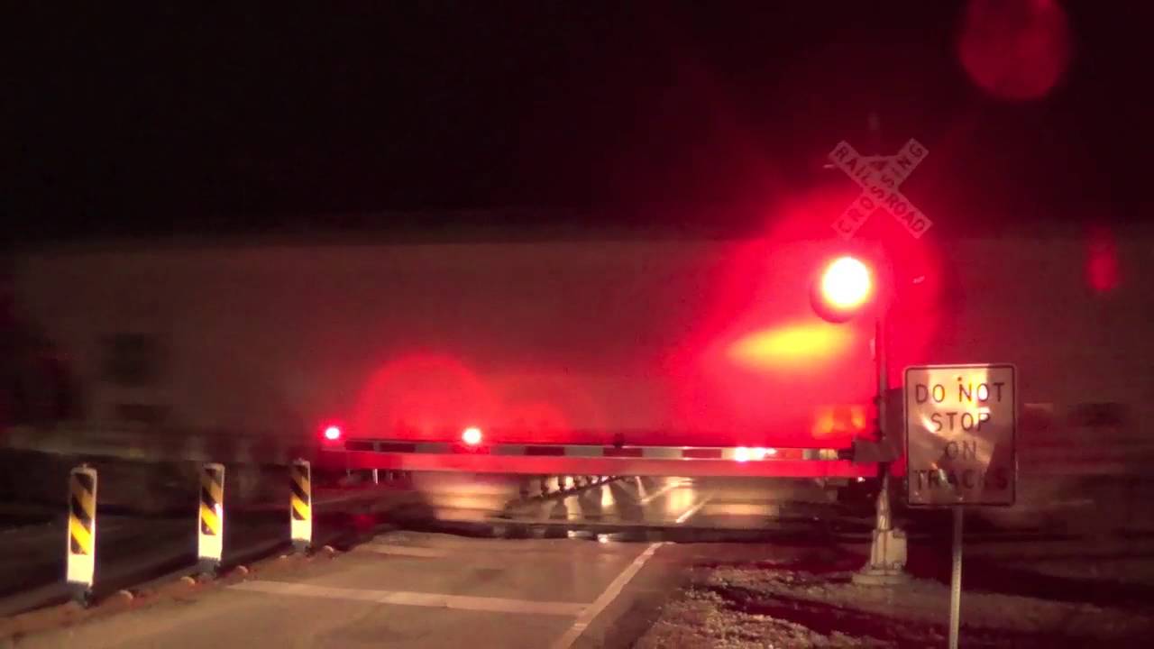 Cedar Rd. Grade Crossing #2 (New Lenox IL) 11/27/15