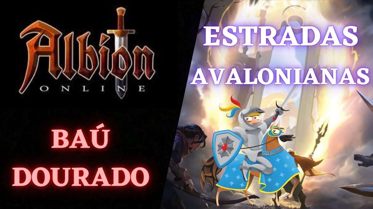 ALBION ONLINE - ESTRADAS AVALONIANAS