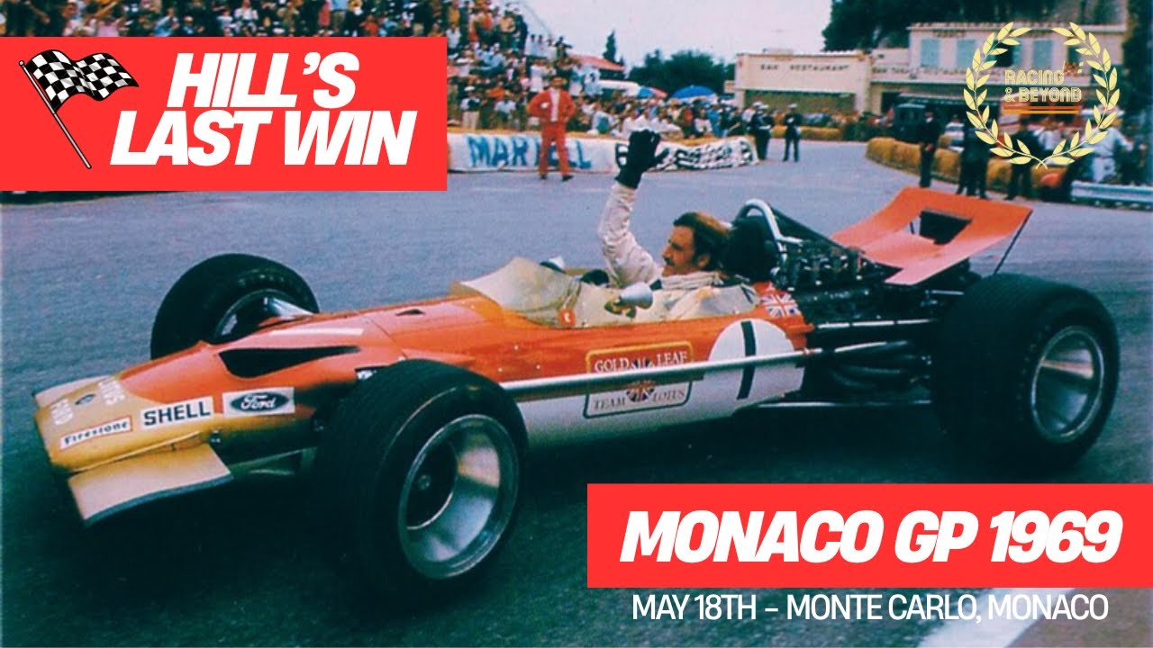Formula 1 1969 Monaco GP - Hill's Last Win - F1 Highlights