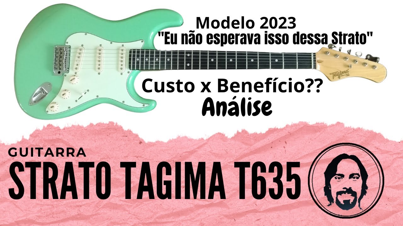 Guitarra Tagima T635
