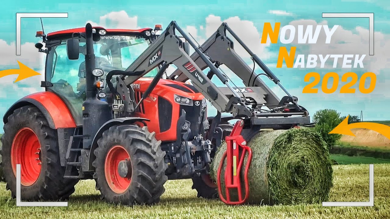 Sianokosy 2020 z Nowymi Nabytkami!🔥50 km/h po polu?!🔥Kubota w Akcji✔Świętokrzyskie w Obiektywie✔