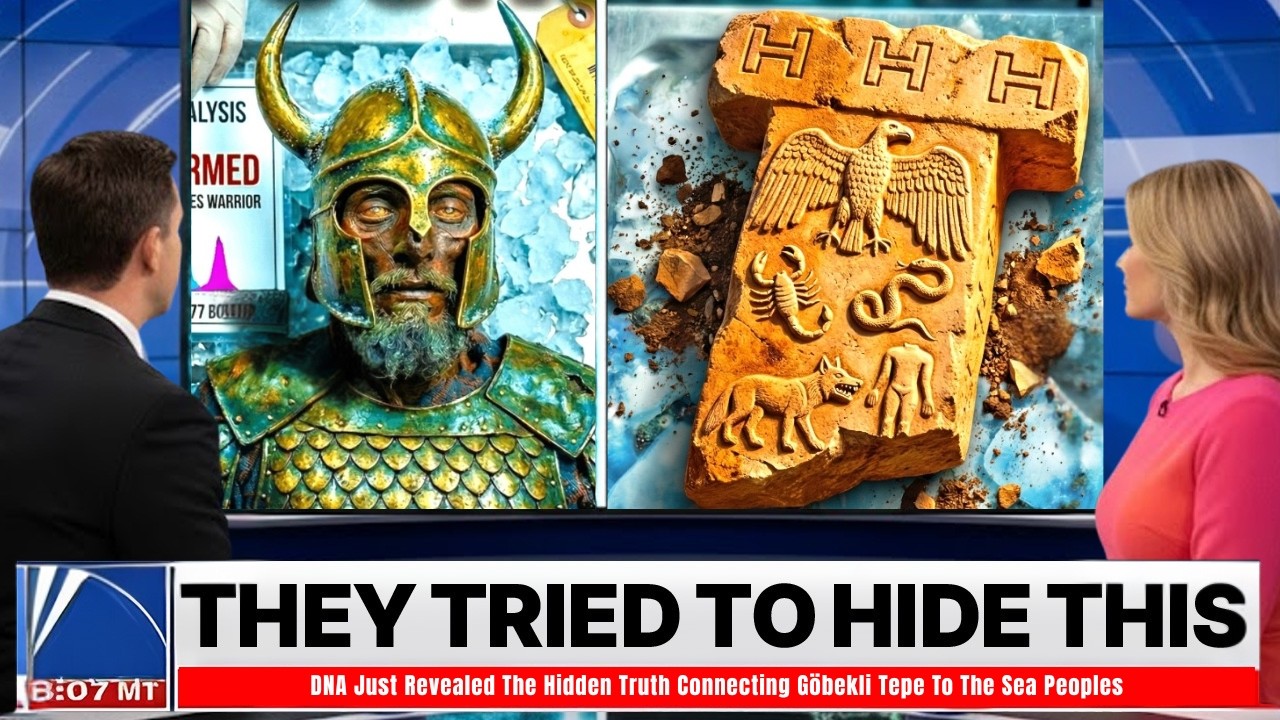 DNA Just Revealed The Hidden Truth Connecting Göbekli Tepe To The Sea Peoples
