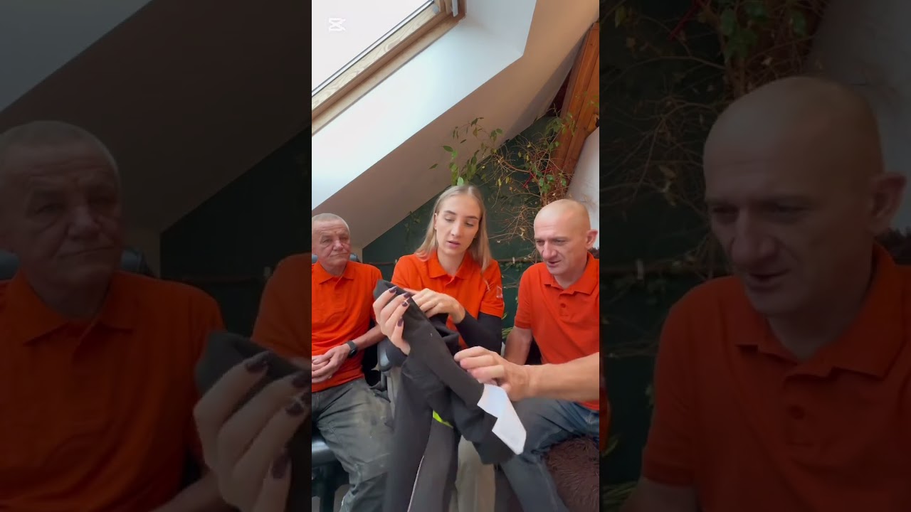 Prezentacja ubrań roboczych Firmy sara workwear