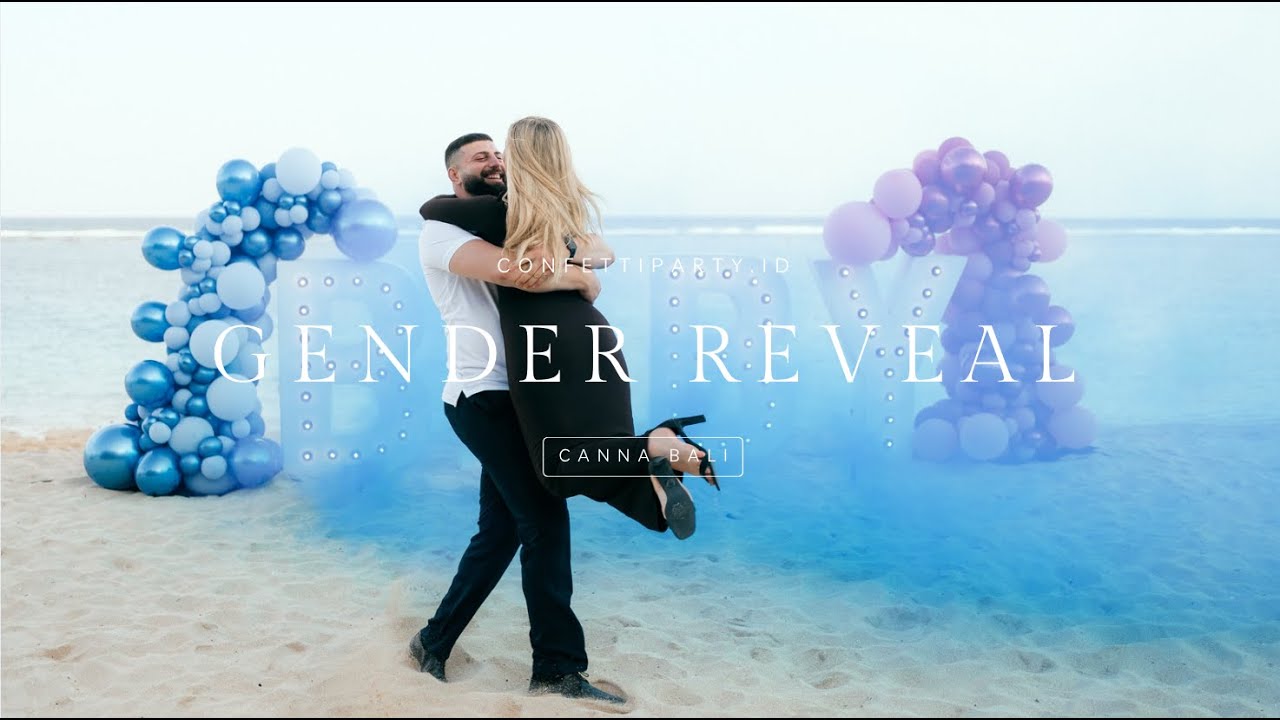GENDER REVEAL IN BALI I CANNA BALI