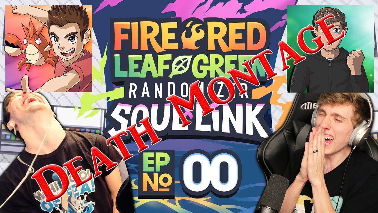Tribute to UnitedGamer & KingCorphish: Fire Red and Leaf Green Randomizer Soullink