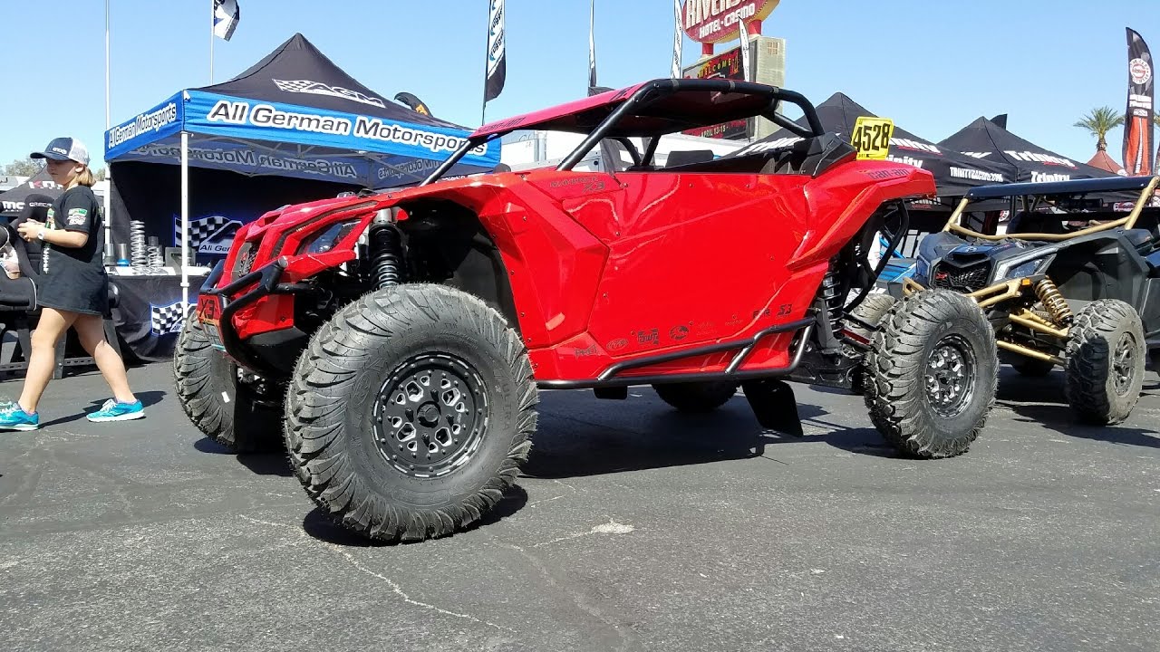 2017 CAN-AM MAVERICK X3 BIG CRASH!!!!!!!!!!!!