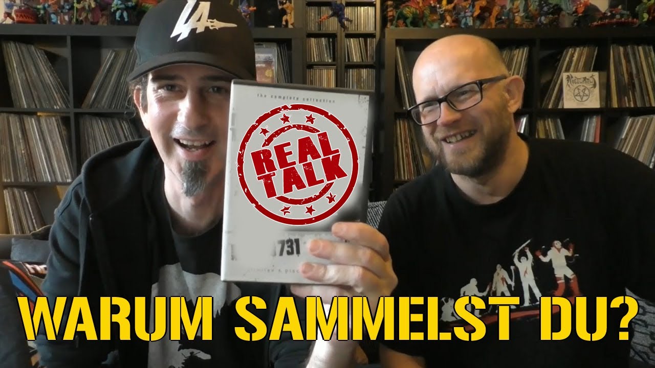 Warum Sammelst du??? l Realtalk mitm DSD l Getagged von @PeterPetendo