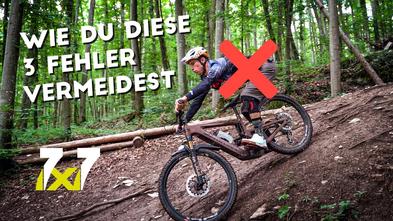DIE 3 HÄUFIGSTEN MOUNTAINBIKE FEHLER und wie du sie vermeidest | Mit Max Gast und Racingskillz