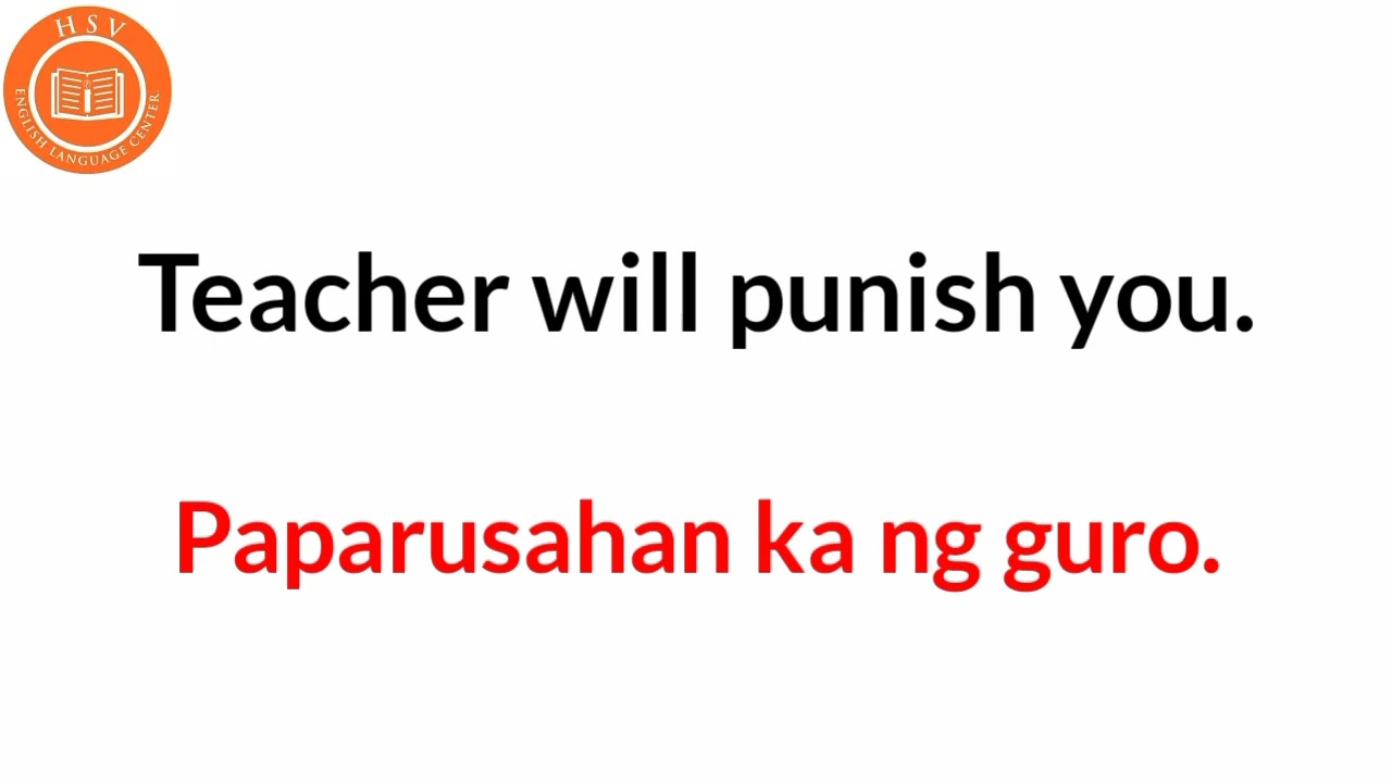 tagalog future tense | english and tagalog sentence | English Tagalog translation | Basic Filipino