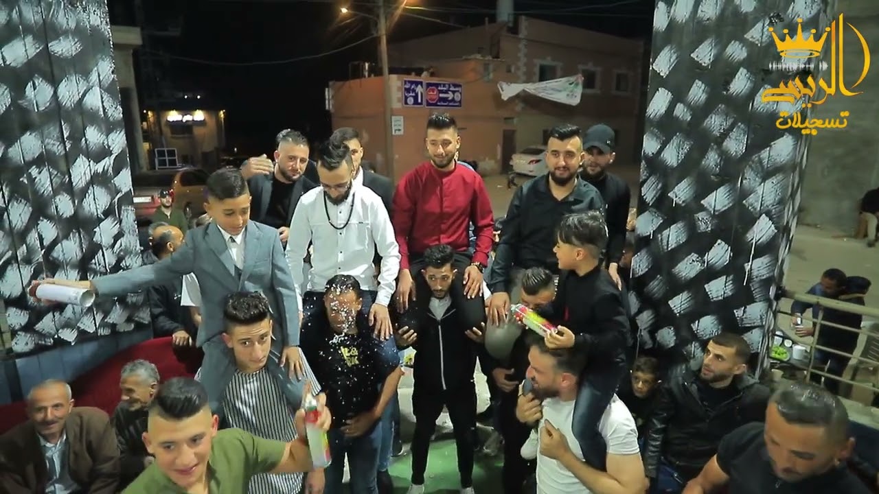 استقبال وسحجة مهرجان العريس أحمد عديلي - اوصرين - الفنانين مؤنس ومعتصم حواوره