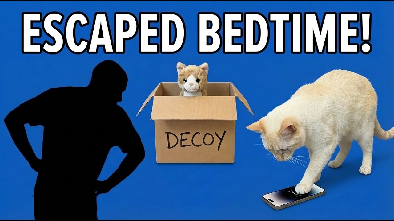 The Great Bedtime Escape Plan