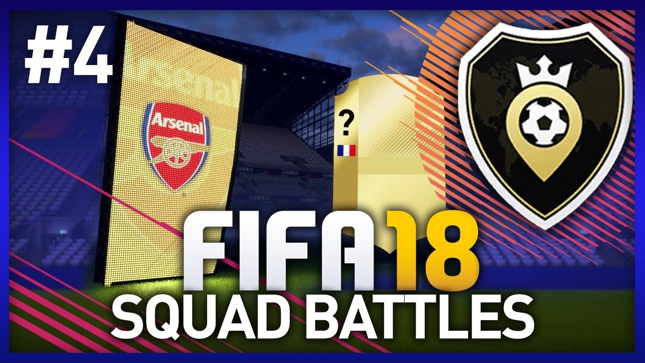 ELITE 1 REWARDS! FIFA 18 SQUAD BATTLES - EPISODE #4