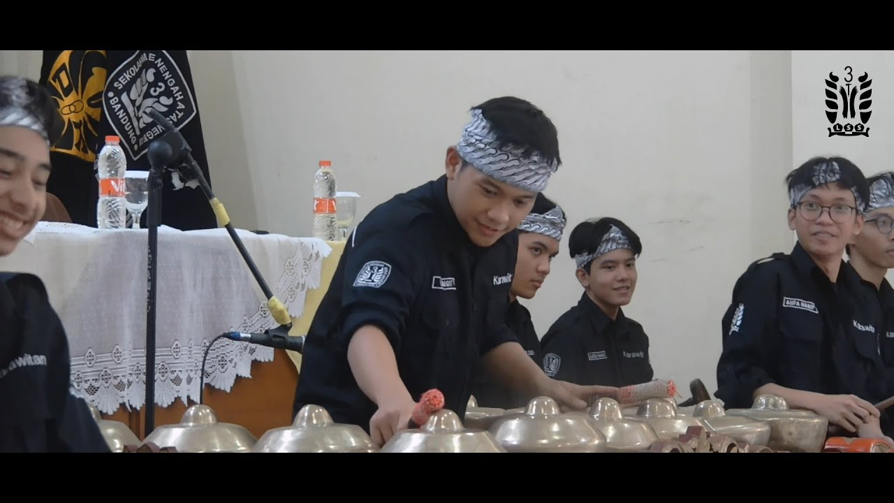 Rampak Kendang Gamelan Degung - Lingkung Seni Sunda SMA 3 Bandung (Spesial to Langit Kusuma Persada)