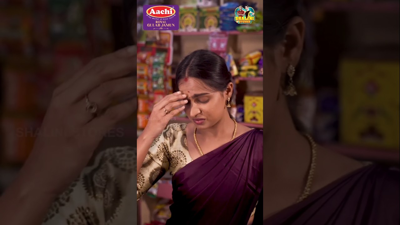 #periods Mama Inaki 😷 atha samaika mudiyala ❗#shalinistores  #trending  #tamilseries #serial