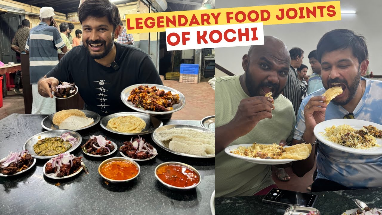 Eating At Kochi’s Most Legendary Restaurants