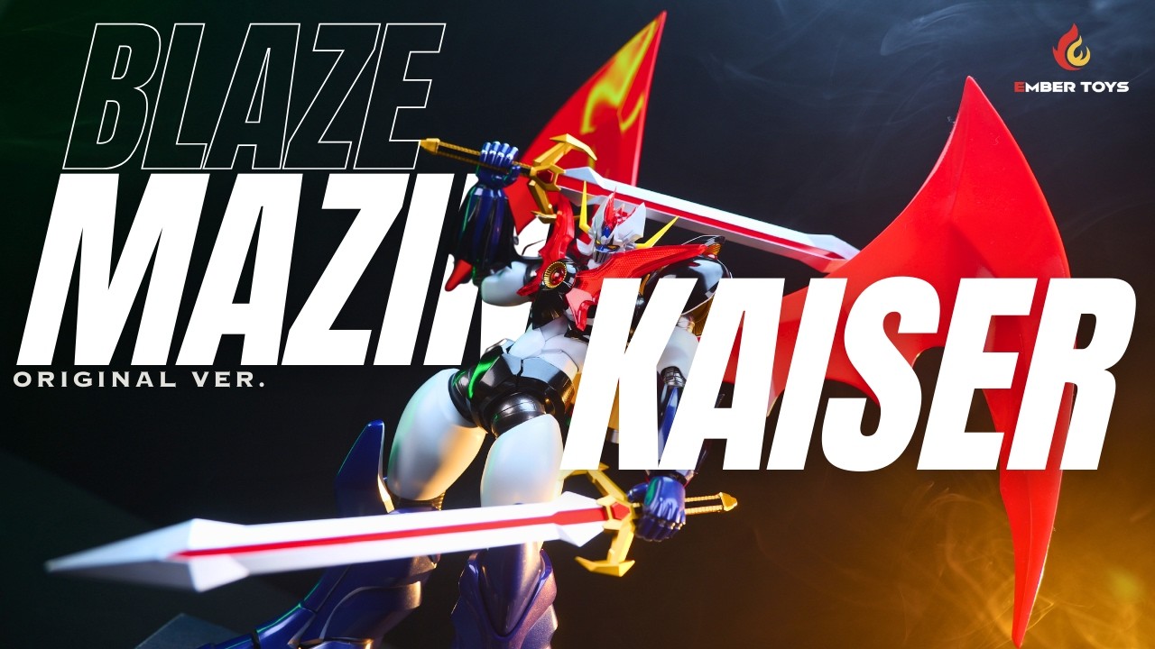 Наконец-то встретил верховного демона-бога! 【Ember Toys】 Обзор BLAZE Mazinkaiser (оригинальная ве...