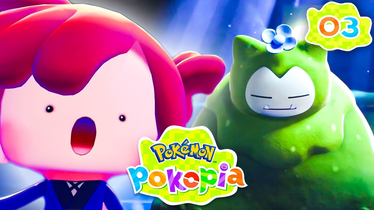 CETTE NOUVELLE ZONE EST INCROYABLE ! POKÉMON POKOPIA #03