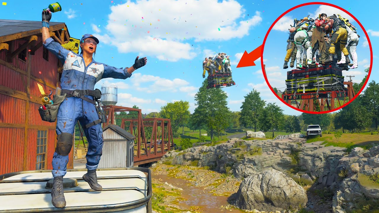 ALL 24 OF THEM WERE GLITCHING AND I HAD TO FIND THEM FAST!!