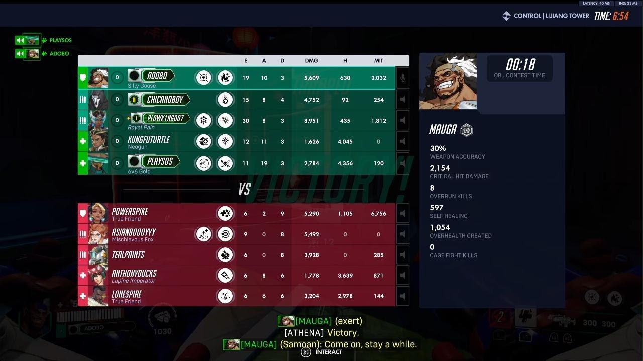 Lijiang Tower (QP) - mirrored their Mauga until they got bored
