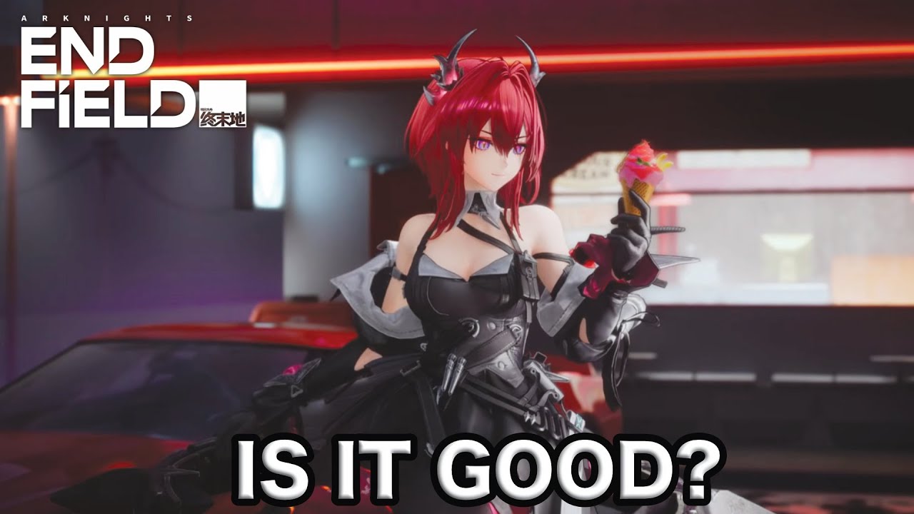MY HONEST ARKNIGHTS ENDFIELD 10 POINTS REVIEW AFTER GRINDING FOR 2 WEEKS | Arknights: Endfield