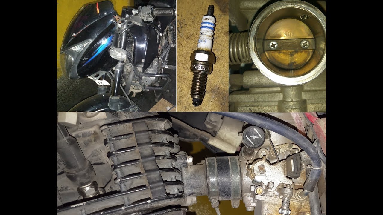 Carburettor tuning all bike