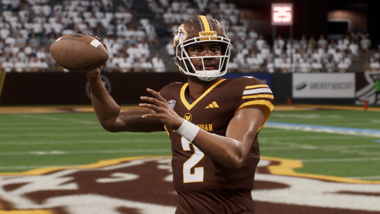 Can Coastal Carolina overcome insanely hot Western Michigan QB in 2027 opener of CFB 26 dynasty?