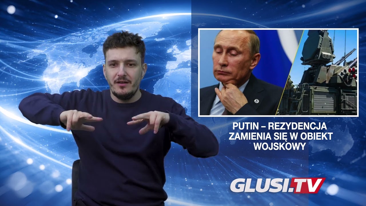 Putin &ndash; rezydencja zamienia się w obiekt wojskowy