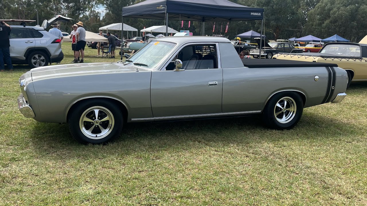 Chryslers on the Murray 2025 Saturday Coops view
