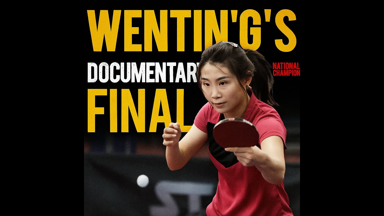 Wenting Zha's champion journey documentary