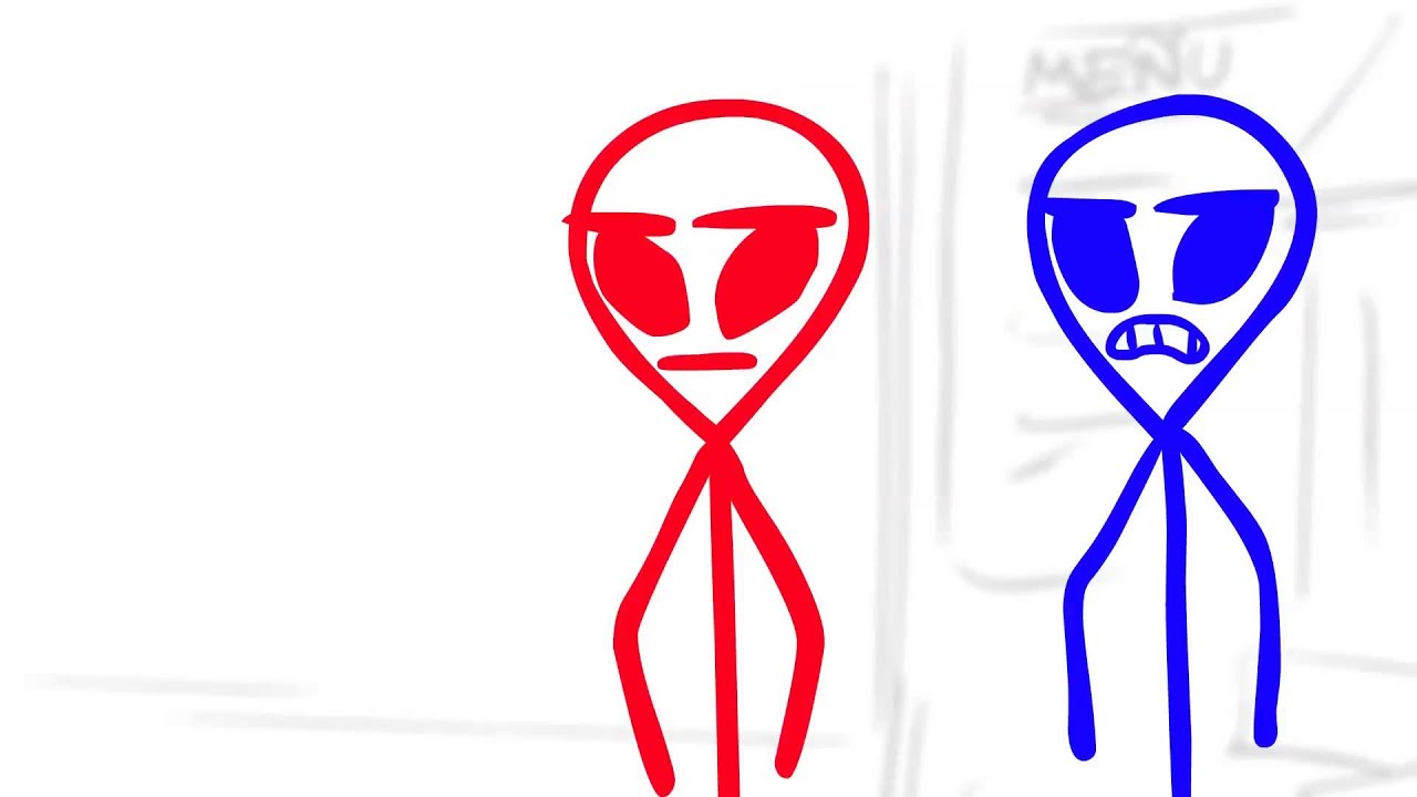 Dick Figures - Planeta K-Pullos [Spanish Version]