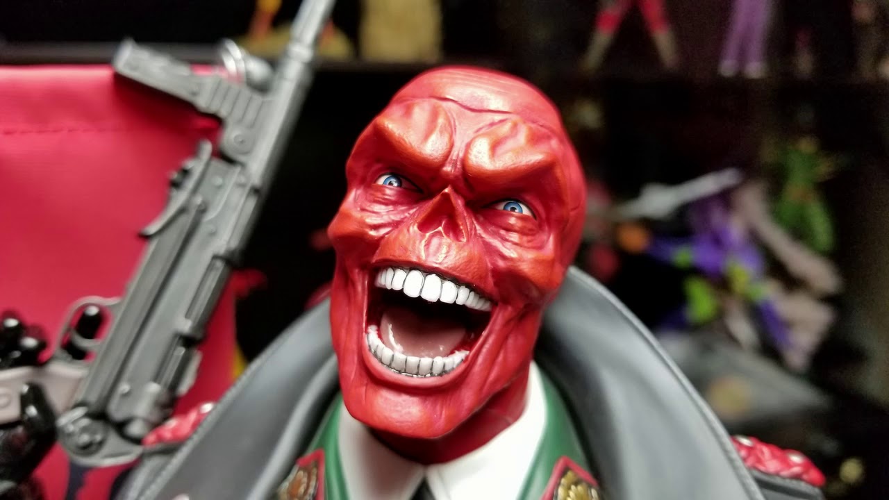 XM Studios Red Skull Unboxing