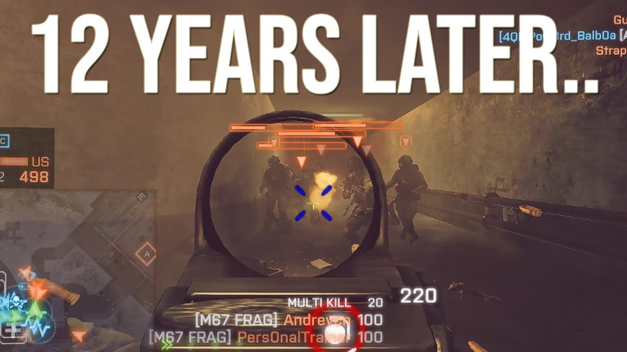 Battlefield 4, 12 Years Later...
