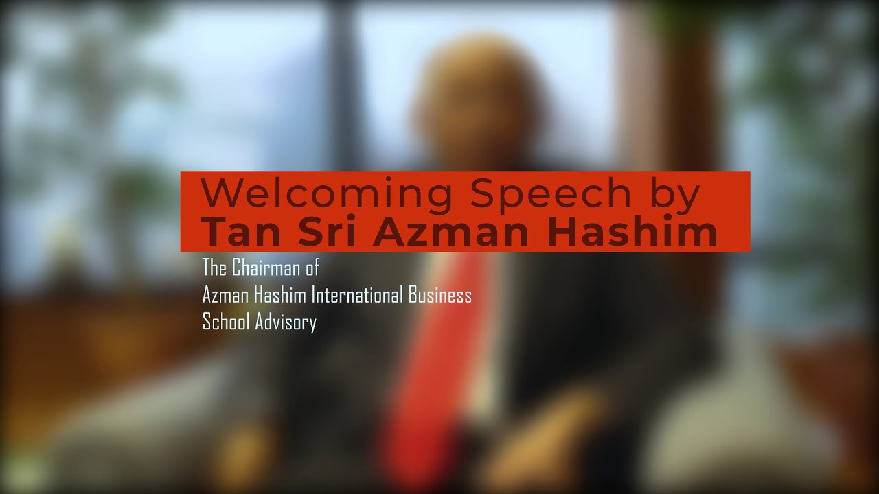 Meet Tan Sri Azman Hashim