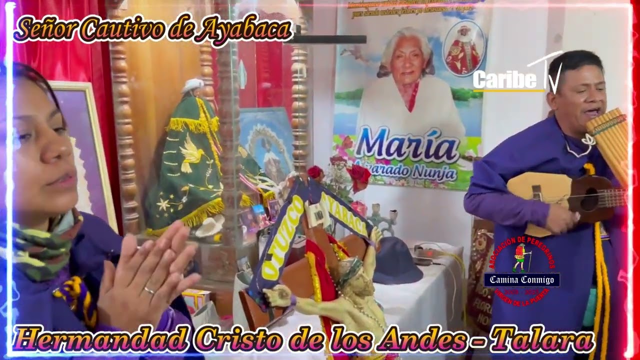 Peregrinos del Sur, Peregrinos del Señor Cautivo de Ayabaca que salieron desde de Otuzco, año 2025