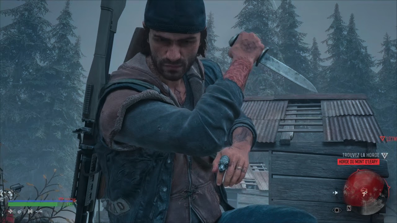 Test Days Gone Ps5 vaut il le coup? Avis.