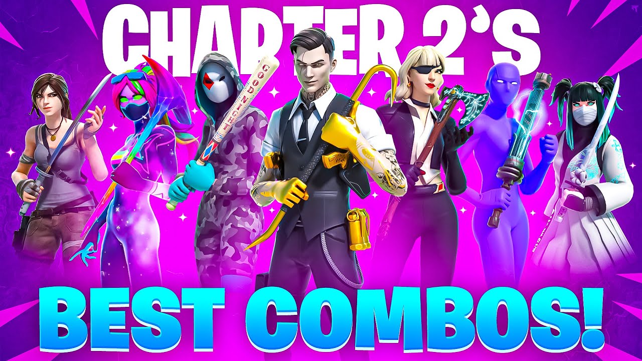 30 Best Skin Combos in Fortnite Chapter 2!