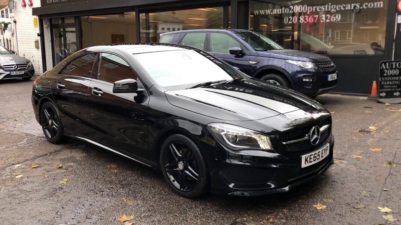 Mercedes CLA180 amg line black 2016 for sale @ Auto 2000