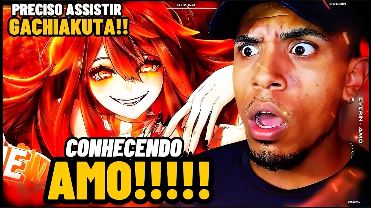 ENTENDI FOI NADA!!? | EVE - Amo (Gachiakuta) - Crueldade &bull; React