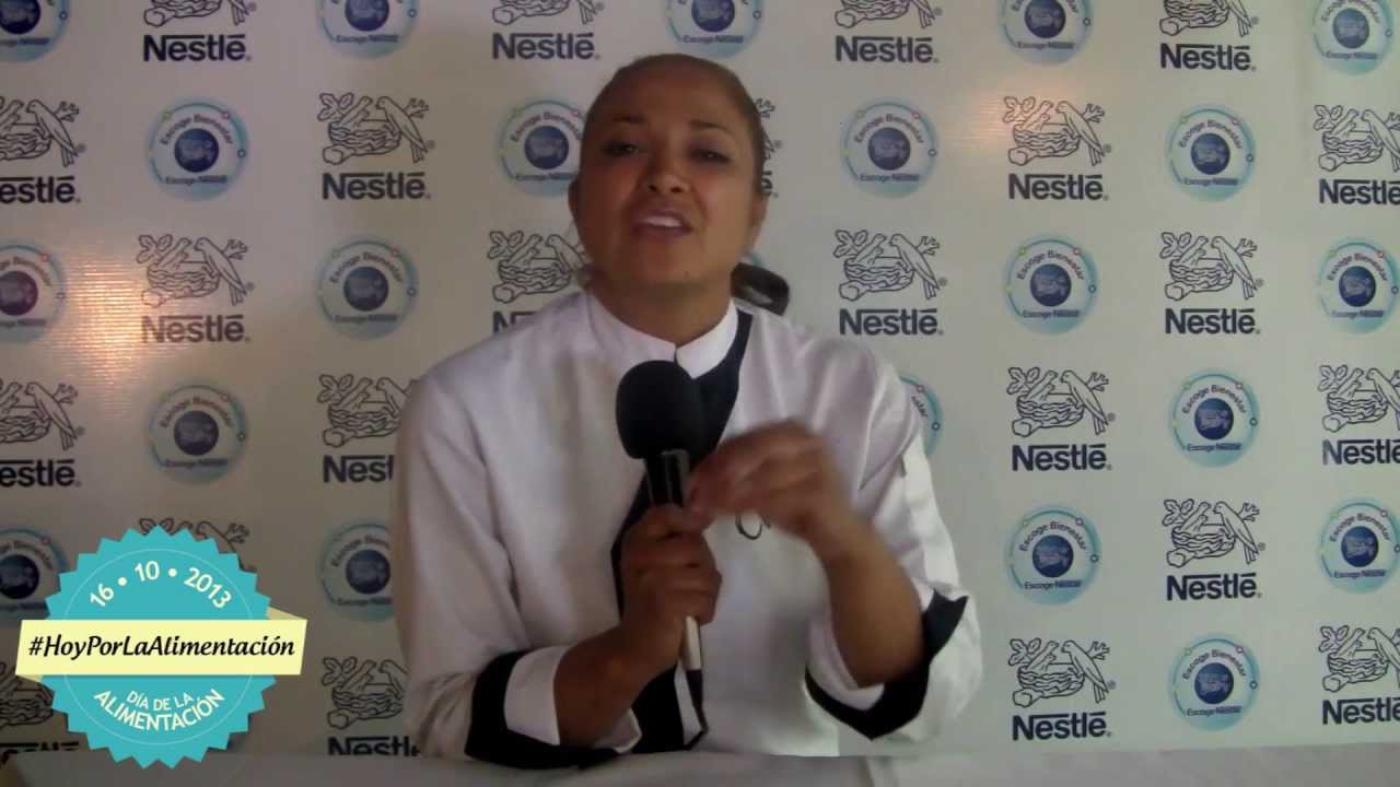 #HoyPorLaAlimentaci&oacute;n - Recetas con NESCAF&Eacute;&reg;