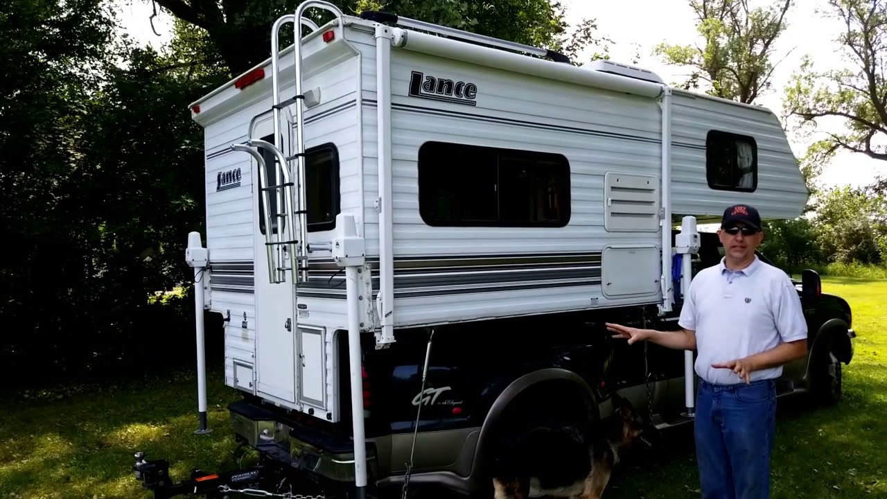 Tour of our 2006 Lance Truck Camper