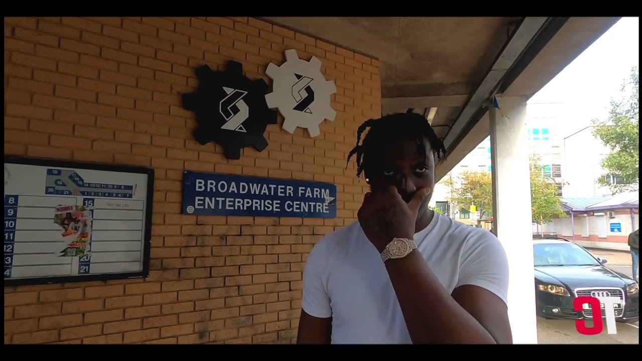 #OFB Abra Cadabra on the block talking about broadwater farm estate with shocka
