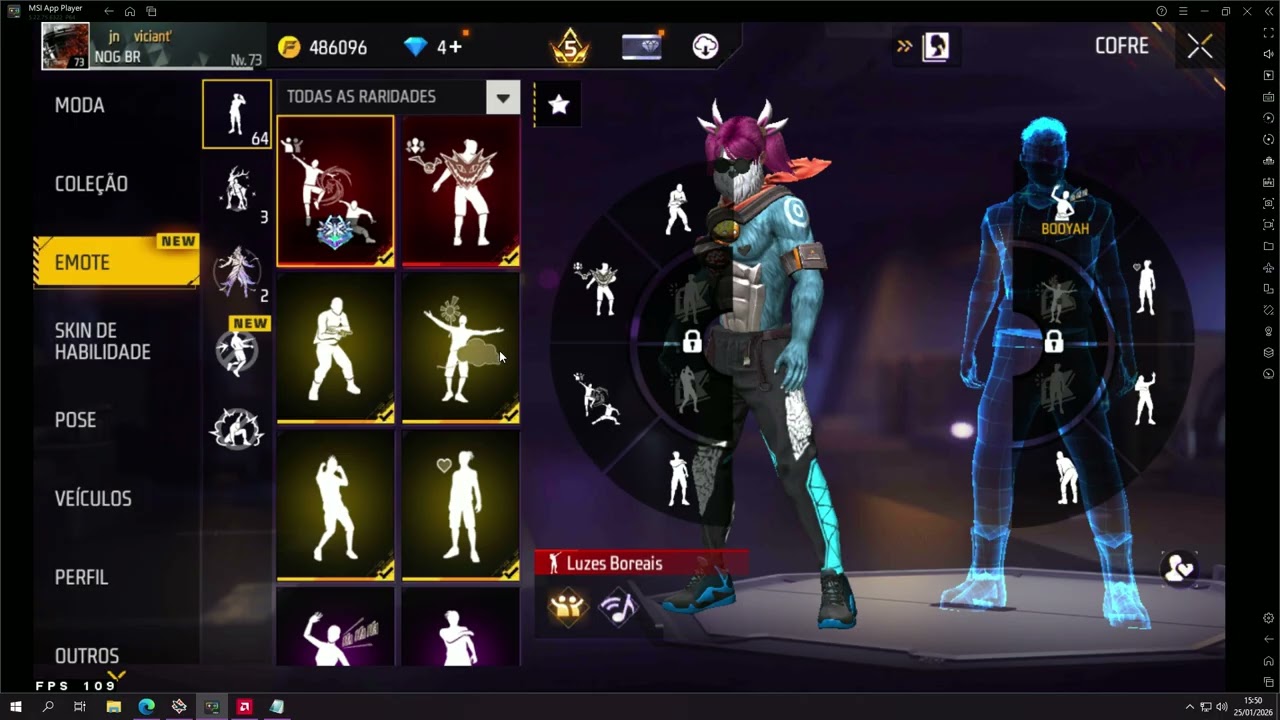 conta 152 lojinha buff