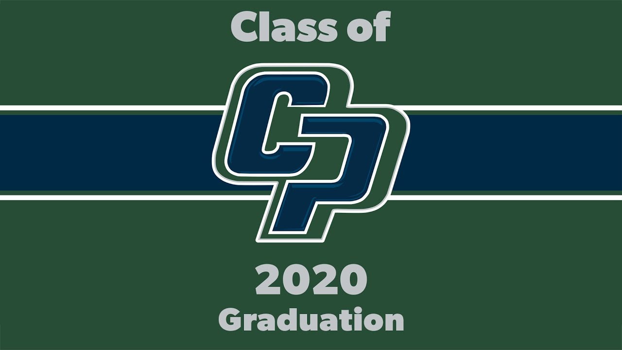 The Woodlands College Park High School Graduation 2020 - 8 pm