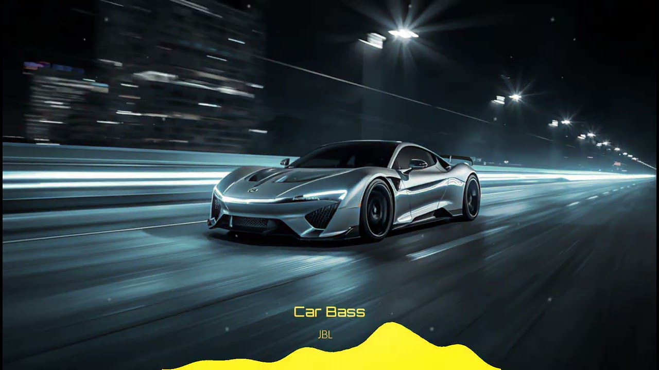 JBL Car Bass Boosted 🔊 128 BPM Club Anthem | Groovy Bassline & Funky Pluck Drop