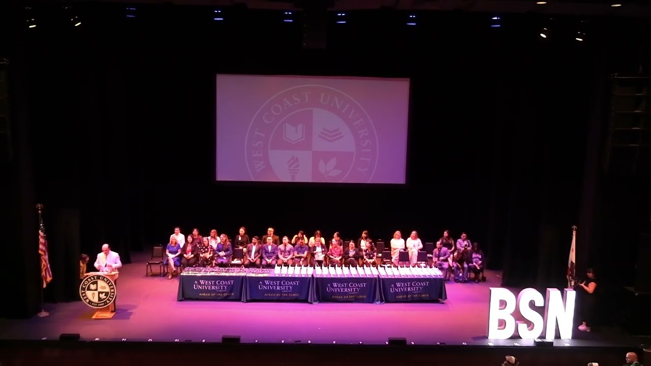 WCU-Orange County BSN Pinning: March 5, 2026